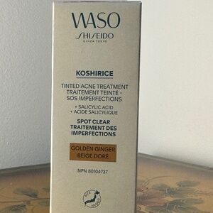 Shiseido WASO Koshirice Tinted Spot Treatment - Golden Ginger - 8m